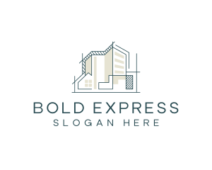 Housing Construction Property logo design