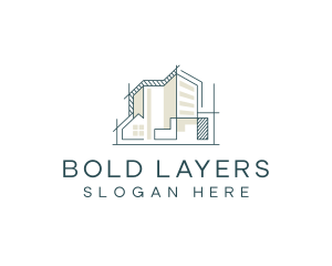 Housing Construction Property logo design