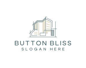 Housing Construction Property logo design