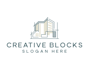 Housing Construction Property logo design