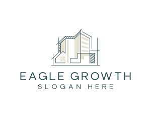 Housing Construction Property logo design