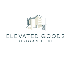 Housing Construction Property logo design