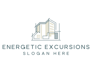 Housing Construction Property logo design