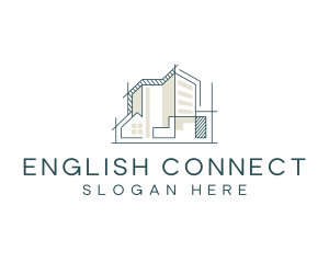 Housing Construction Property logo design