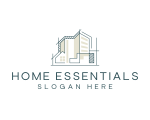 Housing Construction Property logo design