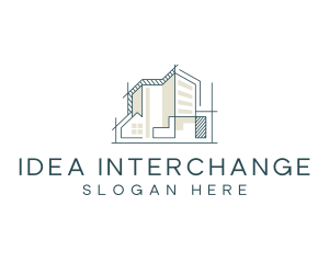 Housing Construction Property logo design