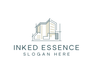 Housing Construction Property logo design