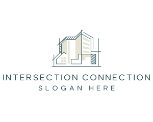 Housing Construction Property logo design