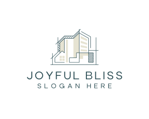 Housing Construction Property logo design