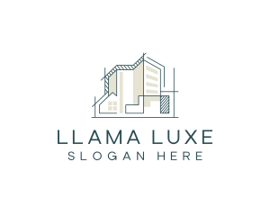 Housing Construction Property logo design