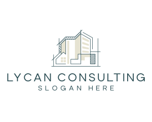 Housing Construction Property logo design