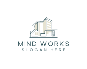 Housing Construction Property logo design