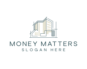 Housing Construction Property logo design