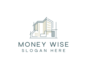 Housing Construction Property logo design