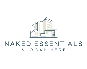 Housing Construction Property logo design