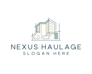 Housing Construction Property logo design