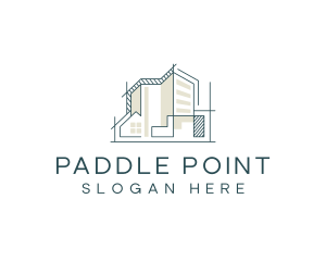 Housing Construction Property logo design