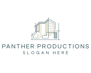 Housing Construction Property logo design