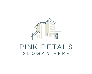 Housing Construction Property logo design