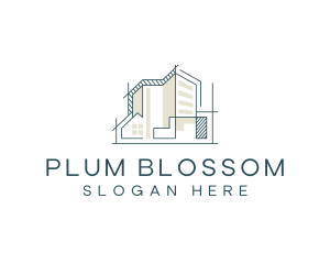 Housing Construction Property logo design