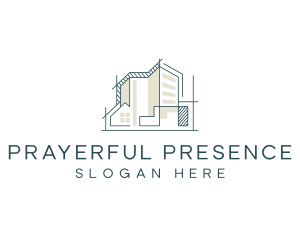 Housing Construction Property logo design