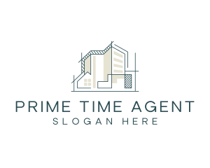 Housing Construction Property logo design