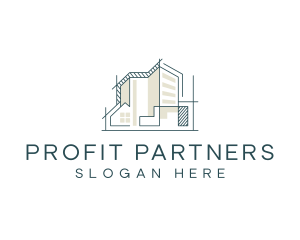 Housing Construction Property logo design