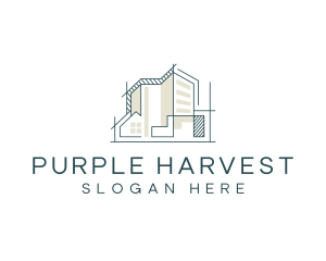 Housing Construction Property logo design