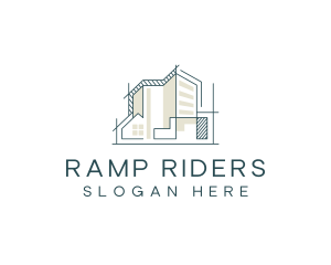 Housing Construction Property logo design