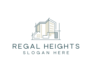 Housing Construction Property logo design