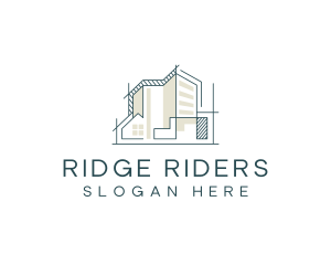 Housing Construction Property logo design