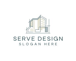 Housing Construction Property logo design