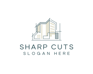 Housing Construction Property logo design