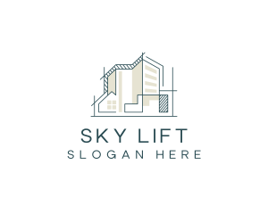 Housing Construction Property logo design