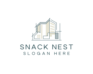 Housing Construction Property logo design