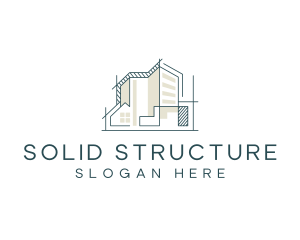 Housing Construction Property logo design