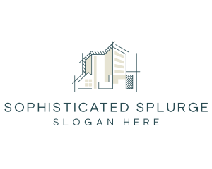 Housing Construction Property logo design