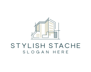 Housing Construction Property logo design