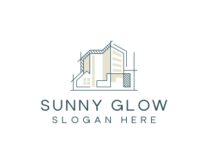 Housing Construction Property logo design