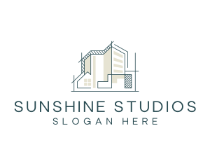 Housing Construction Property logo design