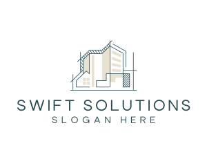 Housing Construction Property logo design