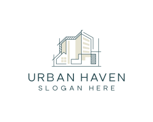 Housing Construction Property logo design