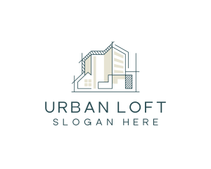 Housing Construction Property logo design