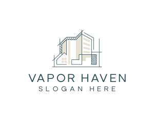 Housing Construction Property logo design