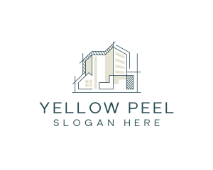 Housing Construction Property logo design