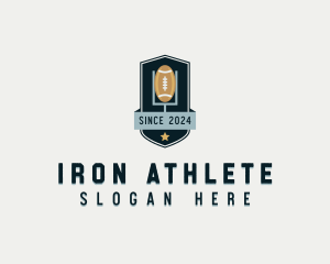 American Football Sports logo design