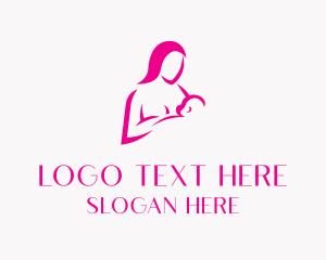 Childcare Breastfeed Mother logo