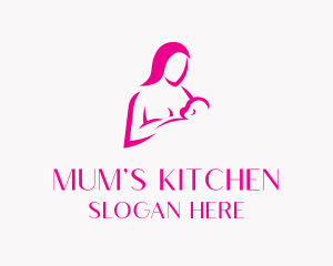 Childcare Breastfeed Mother logo