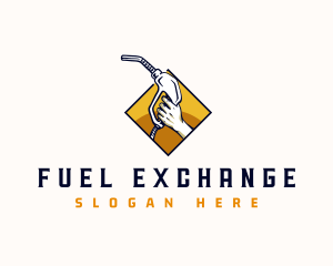 Petrol Gasoline Fuel logo