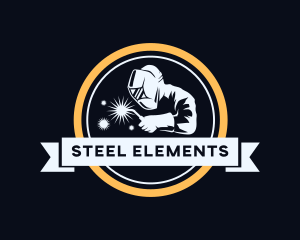 Industrial Steel Welder logo
